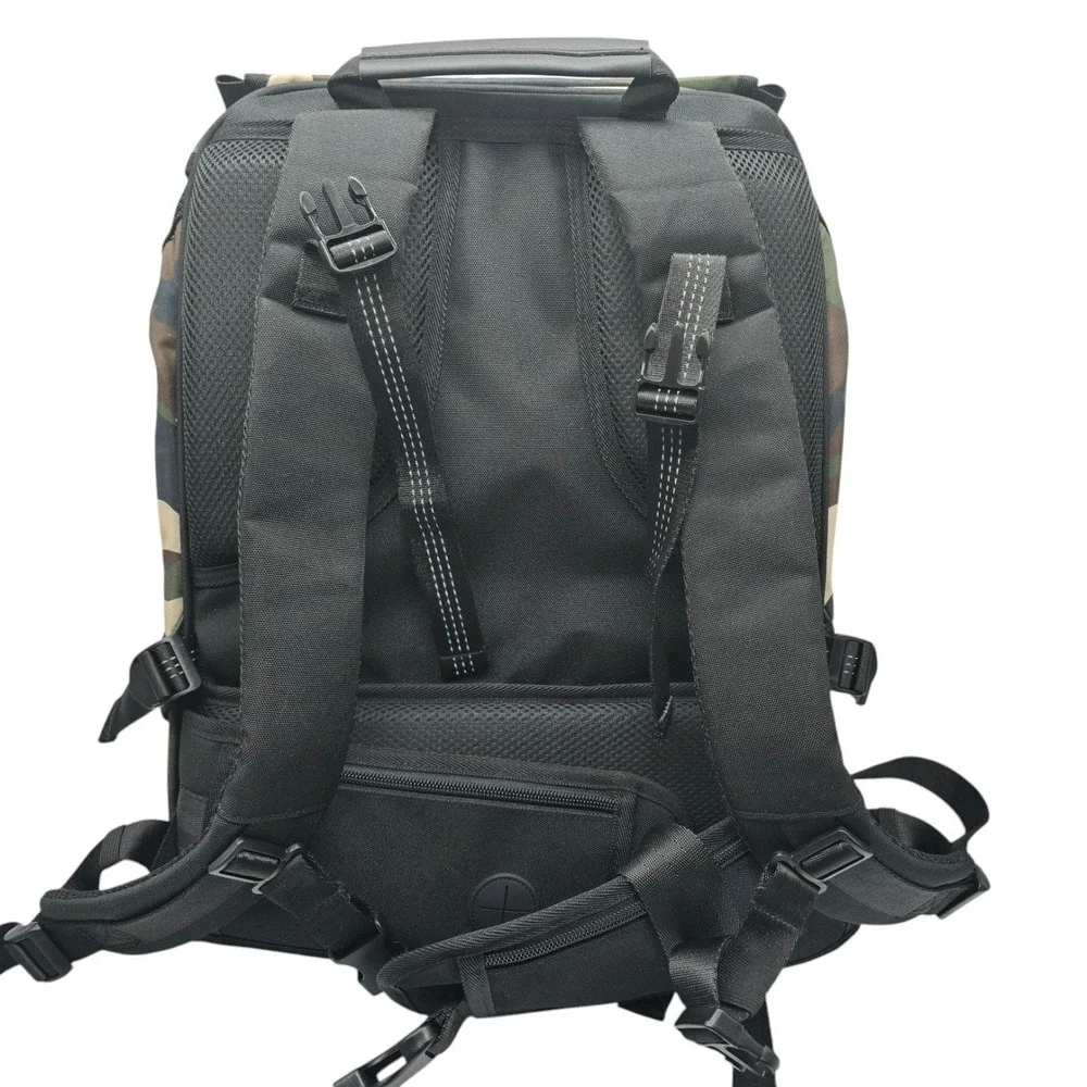 Aimease Dog Carrier Backpack Medium Dogs 22 LBS Camo Waterproof Hiking Travel